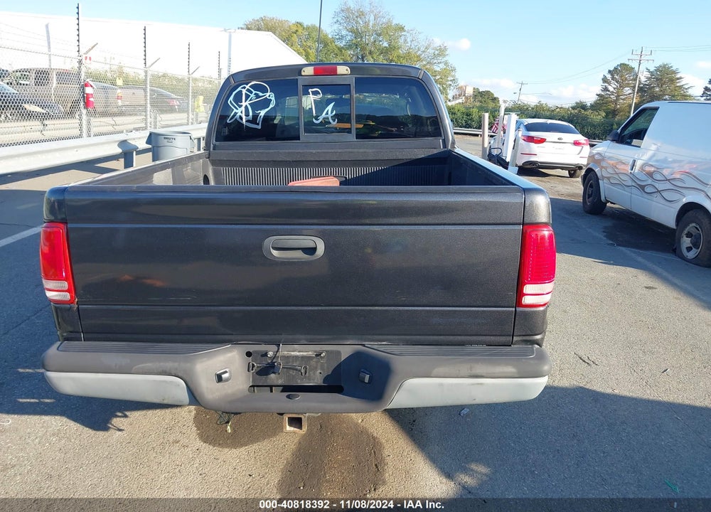 2002 DODGE DAKOTA QUAD SPORT/QUAD R/T VIN: 1B7HL38N12S719003