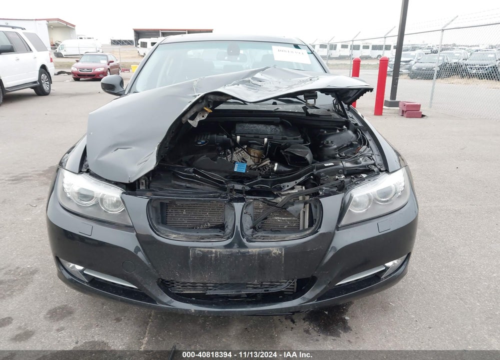 2010 BMW 335 VIN: WBAPL3C51AA408160