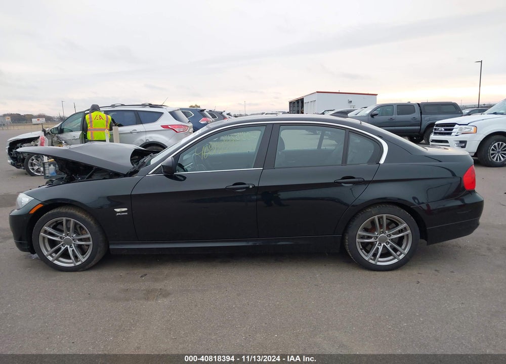 2010 BMW 335 VIN: WBAPL3C51AA408160