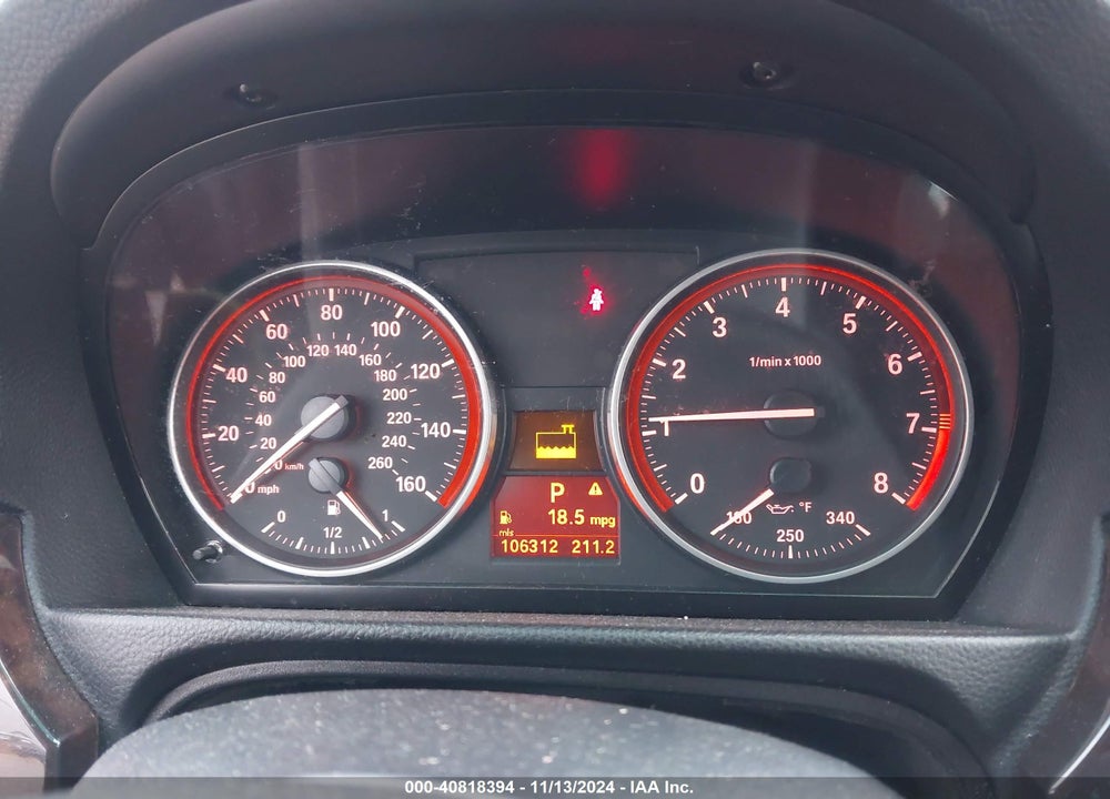 2010 BMW 335 VIN: WBAPL3C51AA408160
