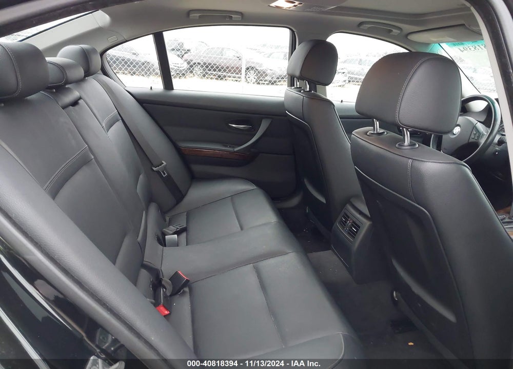 2010 BMW 335 VIN: WBAPL3C51AA408160