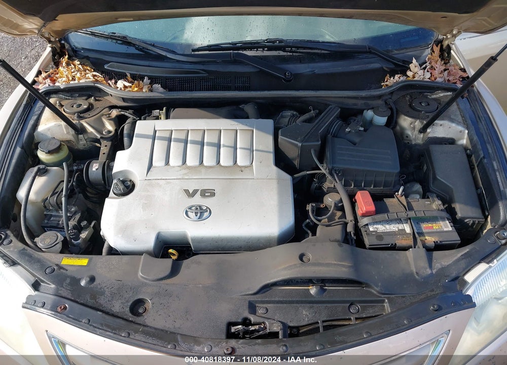 2011 TOYOTA CAMRY XLE V6 VIN: 4T1BK3EK2BU119528