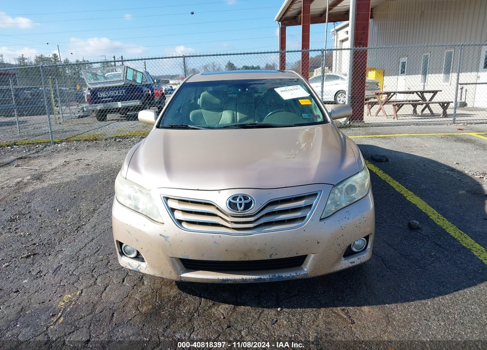 2011 TOYOTA CAMRY XLE V6 VIN: 4T1BK3EK2BU119528