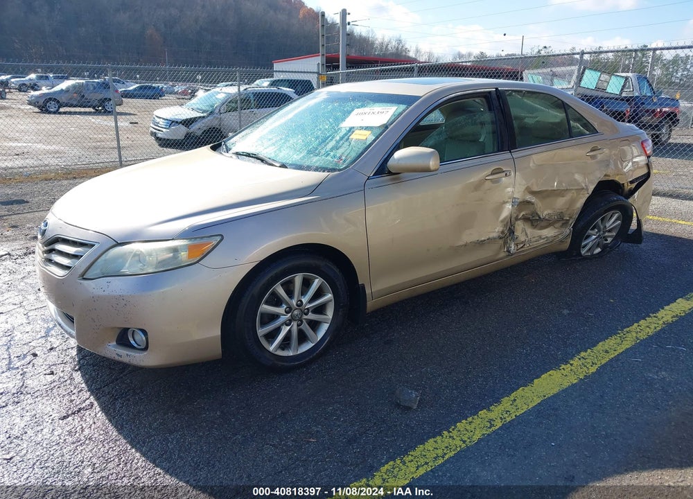 2011 TOYOTA CAMRY XLE V6 VIN: 4T1BK3EK2BU119528