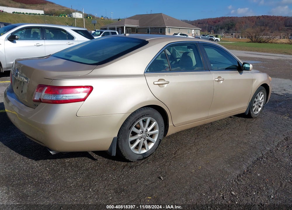 2011 TOYOTA CAMRY XLE V6 VIN: 4T1BK3EK2BU119528