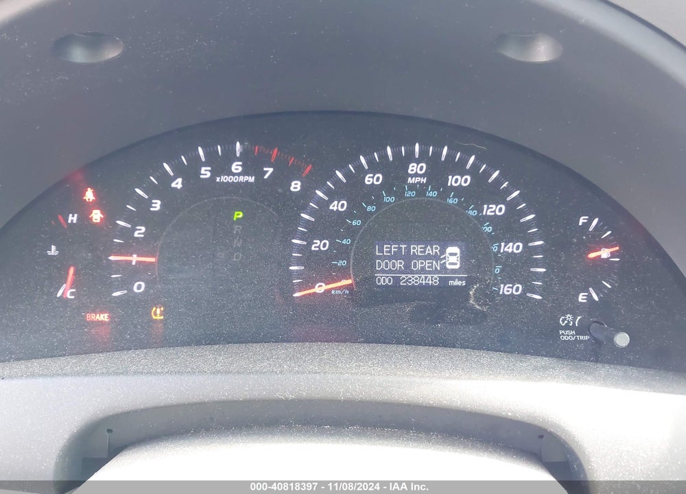 2011 TOYOTA CAMRY XLE V6 VIN: 4T1BK3EK2BU119528