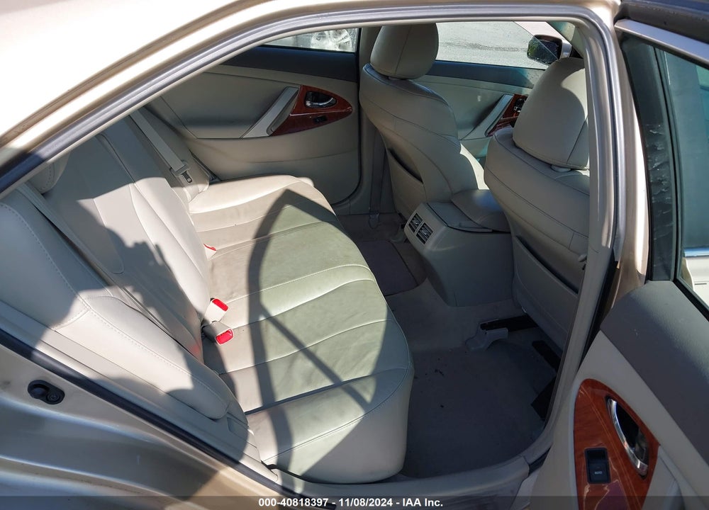 2011 TOYOTA CAMRY XLE V6 VIN: 4T1BK3EK2BU119528
