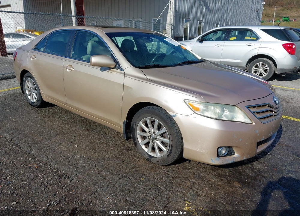 2011 TOYOTA CAMRY XLE V6 VIN: 4T1BK3EK2BU119528