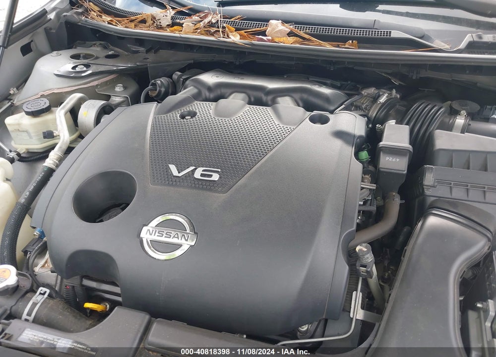 2014 NISSAN MAXIMA 3.5 SV VIN: 1N4AA5AP7EC911514