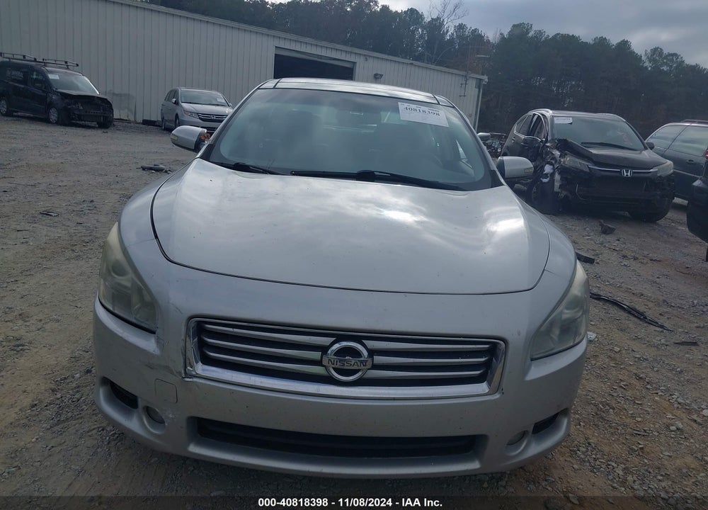 2014 NISSAN MAXIMA 3.5 SV VIN: 1N4AA5AP7EC911514