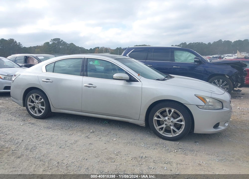 2014 NISSAN MAXIMA 3.5 SV VIN: 1N4AA5AP7EC911514