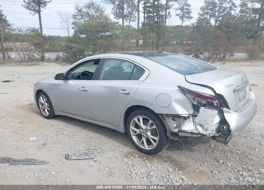 2014 NISSAN MAXIMA 3.5 SV VIN: 1N4AA5AP7EC911514