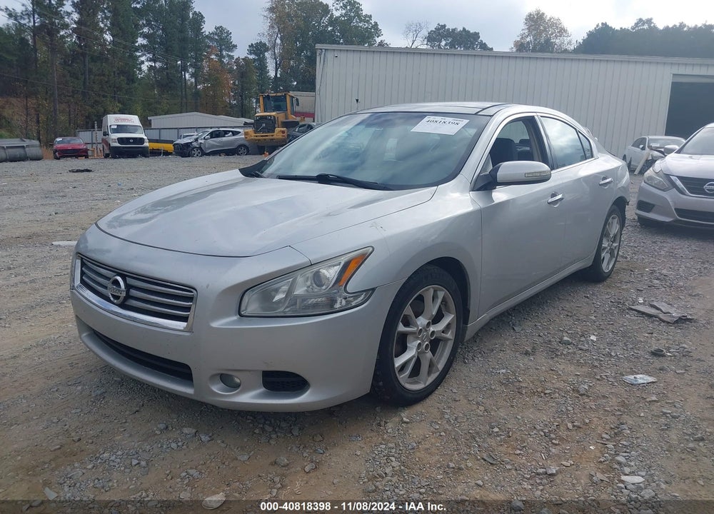 2014 NISSAN MAXIMA 3.5 SV VIN: 1N4AA5AP7EC911514
