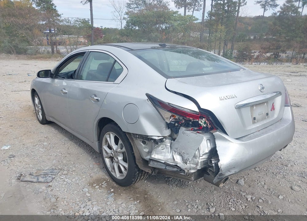 2014 NISSAN MAXIMA 3.5 SV VIN: 1N4AA5AP7EC911514