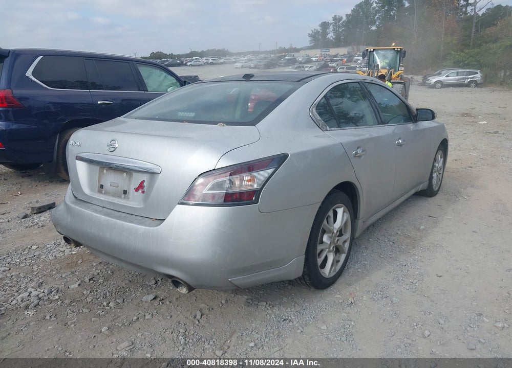 2014 NISSAN MAXIMA 3.5 SV VIN: 1N4AA5AP7EC911514