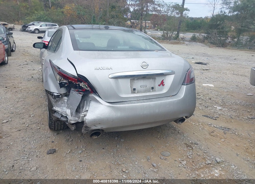 2014 NISSAN MAXIMA 3.5 SV VIN: 1N4AA5AP7EC911514