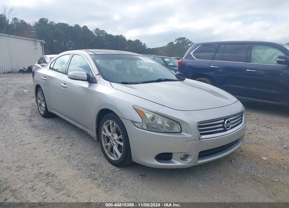 2014 NISSAN MAXIMA 3.5 SV VIN: 1N4AA5AP7EC911514