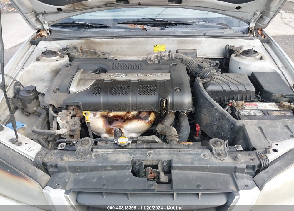 2006 HYUNDAI ELANTRA GLS/LIMITED VIN: KMHDN46D06U210700