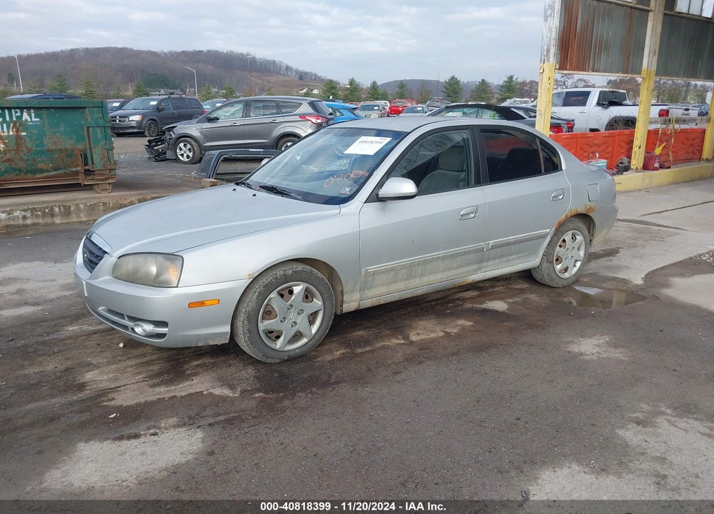 2006 HYUNDAI ELANTRA GLS/LIMITED VIN: KMHDN46D06U210700