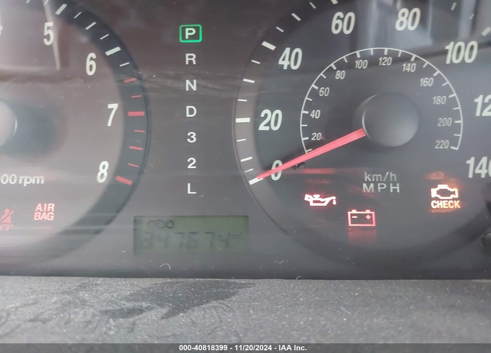2006 HYUNDAI ELANTRA GLS/LIMITED VIN: KMHDN46D06U210700
