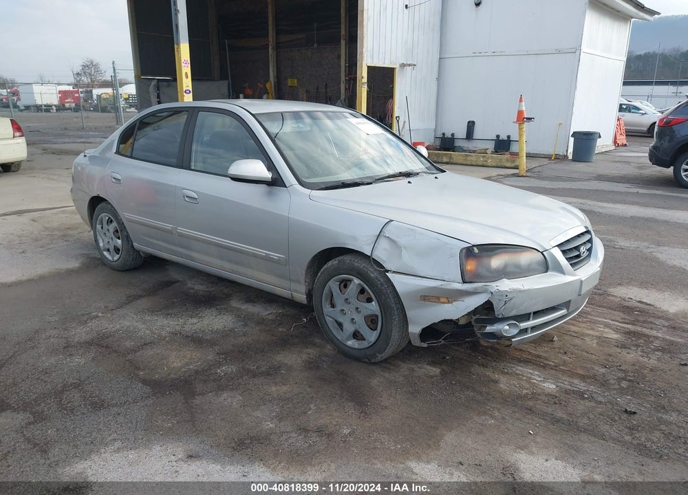 2006 HYUNDAI ELANTRA GLS/LIMITED VIN: KMHDN46D06U210700