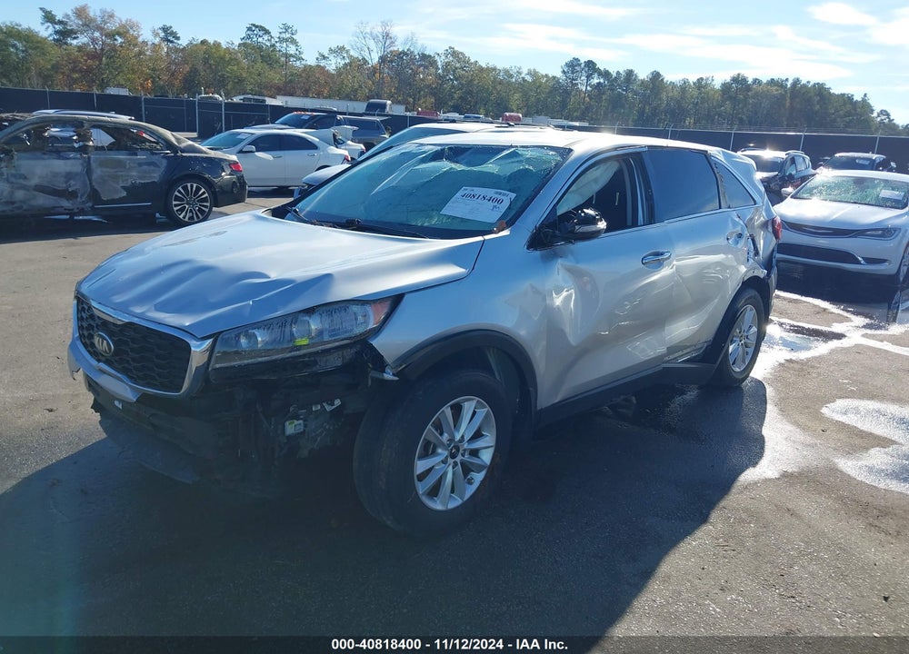 2019 KIA SORENTO 2.4L L VIN: 5XYPG4A32KG583159