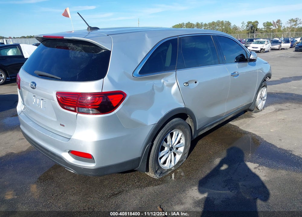 2019 KIA SORENTO 2.4L L VIN: 5XYPG4A32KG583159