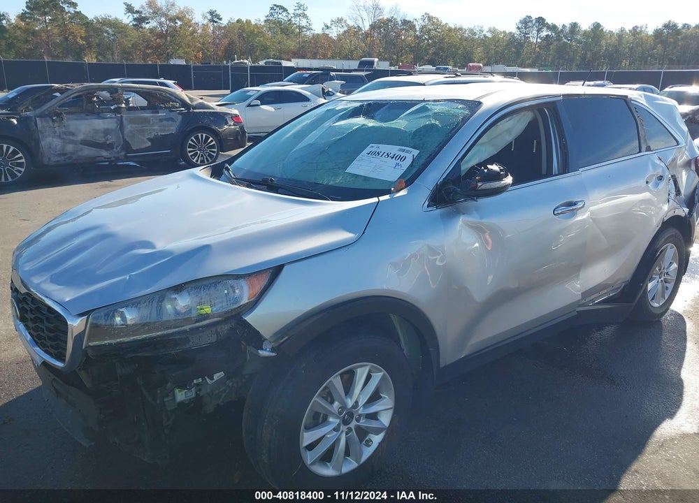 2019 KIA SORENTO 2.4L L VIN: 5XYPG4A32KG583159