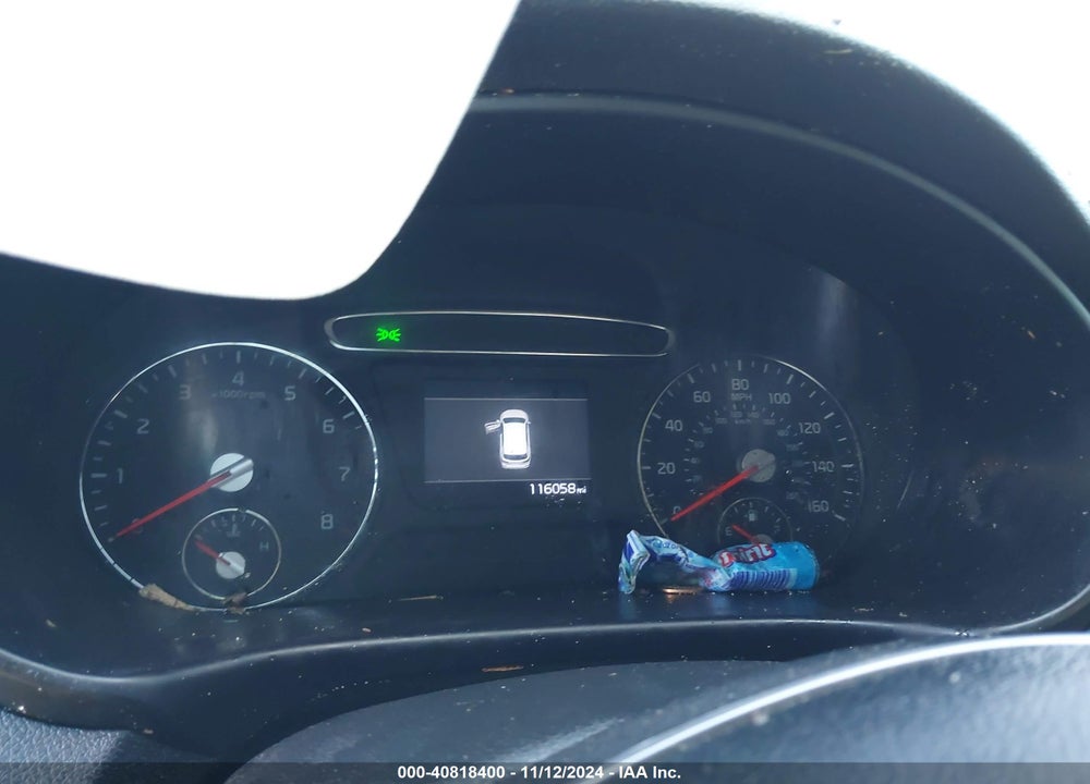 2019 KIA SORENTO 2.4L L VIN: 5XYPG4A32KG583159