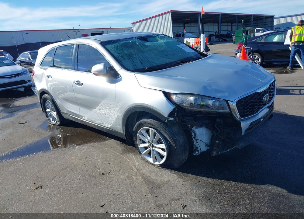 2019 KIA SORENTO 2.4L L VIN: 5XYPG4A32KG583159