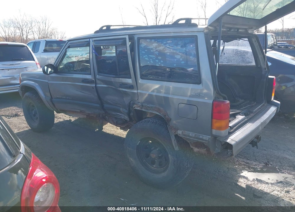 2000 JEEP CHEROKEE SPORT VIN: 1J4FF48S8YL190141
