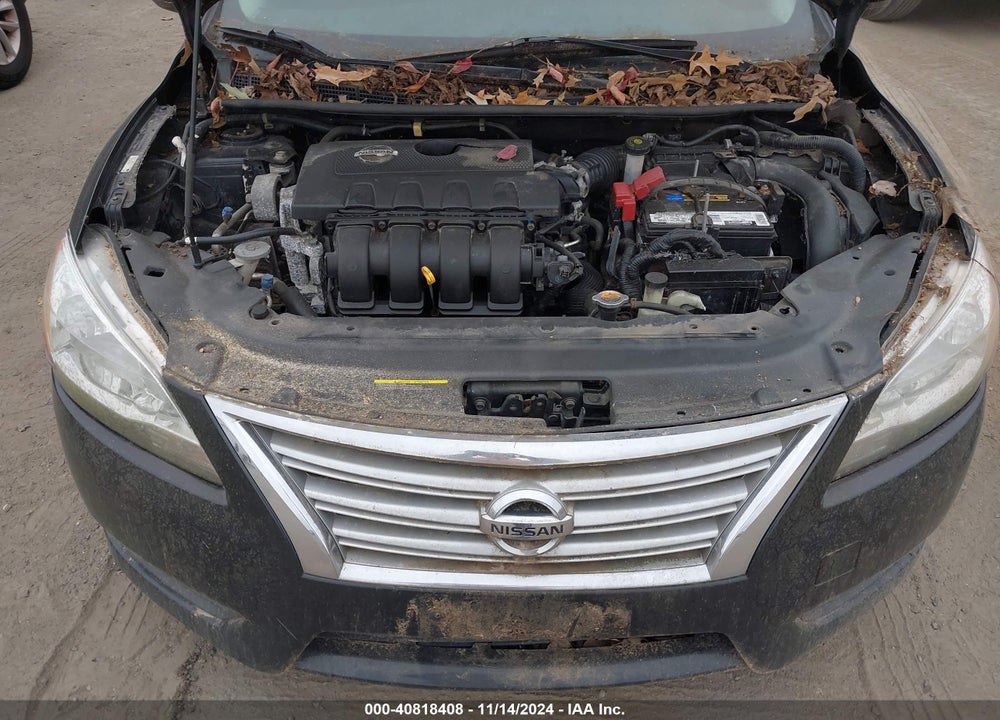 2013 NISSAN SENTRA SV VIN: 3N1AB7AP1DL716694