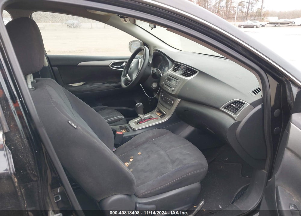 2013 NISSAN SENTRA SV VIN: 3N1AB7AP1DL716694