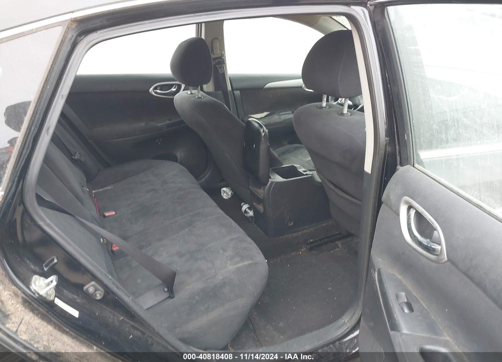 2013 NISSAN SENTRA SV VIN: 3N1AB7AP1DL716694