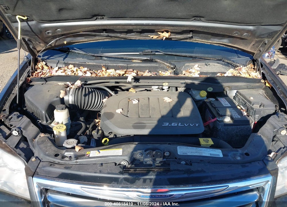 2012 CHRYSLER TOWN & COUNTRY TOURING VIN: 2C4RC1BG0CR133012