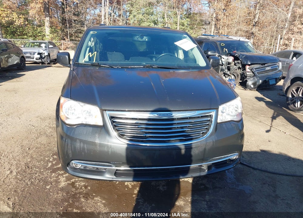 2012 CHRYSLER TOWN & COUNTRY TOURING VIN: 2C4RC1BG0CR133012