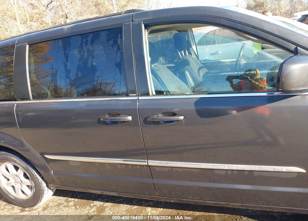 2012 CHRYSLER TOWN & COUNTRY TOURING VIN: 2C4RC1BG0CR133012