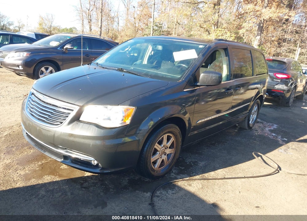 2012 CHRYSLER TOWN & COUNTRY TOURING VIN: 2C4RC1BG0CR133012