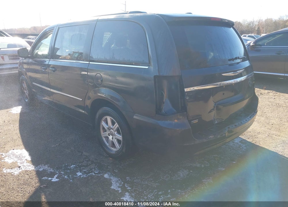 2012 CHRYSLER TOWN & COUNTRY TOURING VIN: 2C4RC1BG0CR133012