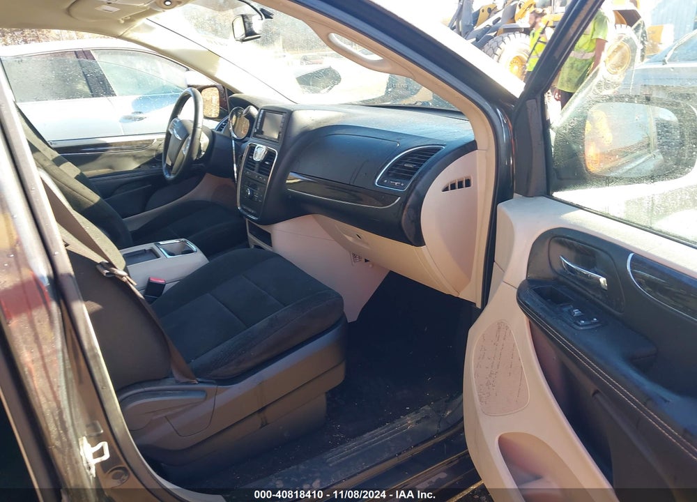 2012 CHRYSLER TOWN & COUNTRY TOURING VIN: 2C4RC1BG0CR133012