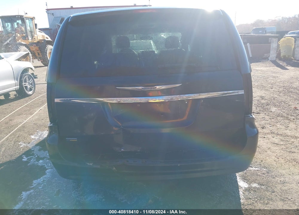2012 CHRYSLER TOWN & COUNTRY TOURING VIN: 2C4RC1BG0CR133012