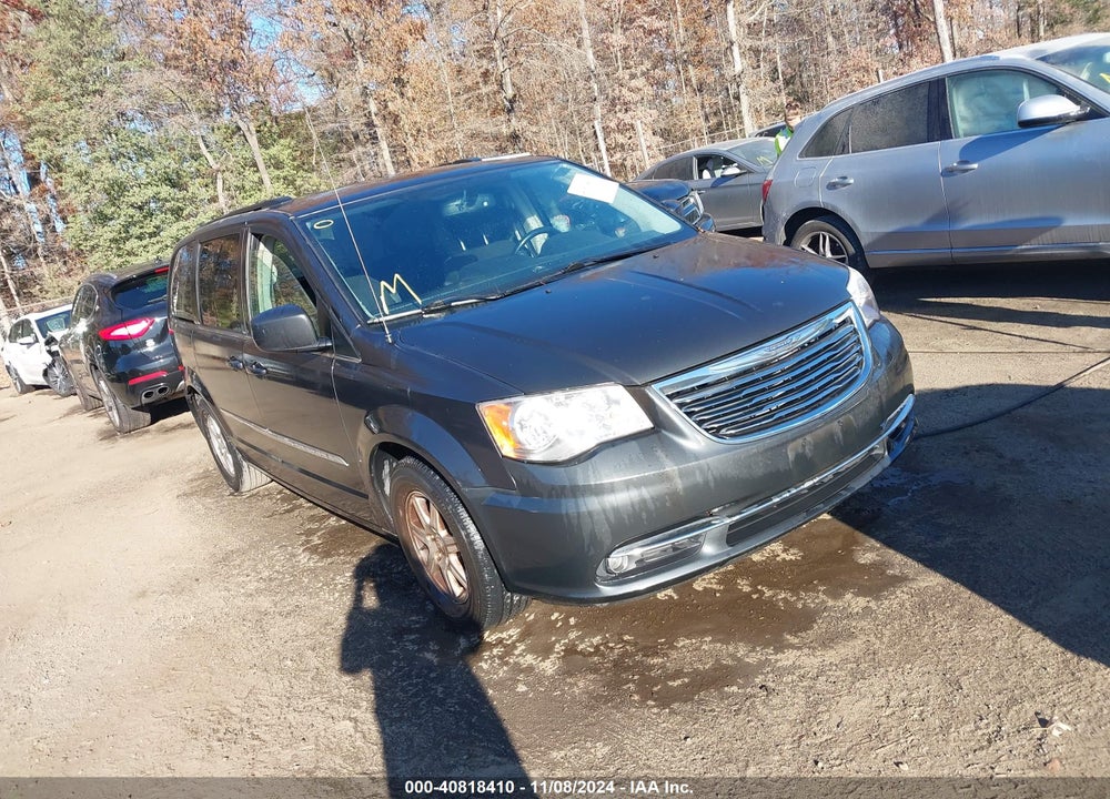 2012 CHRYSLER TOWN & COUNTRY TOURING VIN: 2C4RC1BG0CR133012