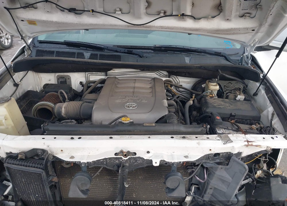 2010 TOYOTA TUNDRA GRADE 5.7L V8 VIN: 5TFUW5F19AX102208