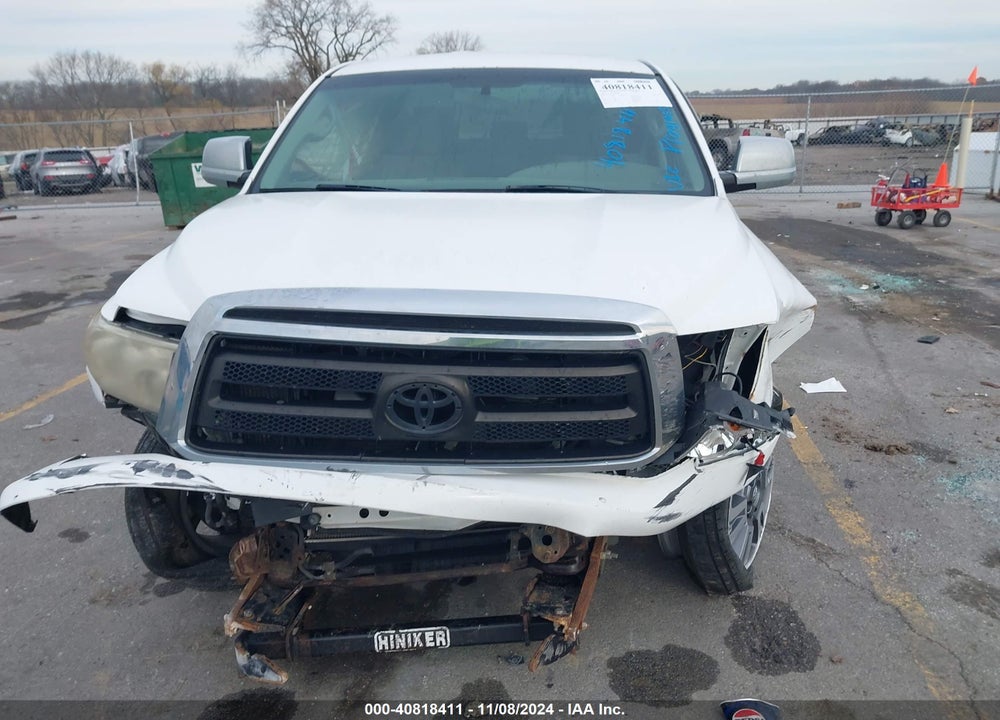 2010 TOYOTA TUNDRA GRADE 5.7L V8 VIN: 5TFUW5F19AX102208