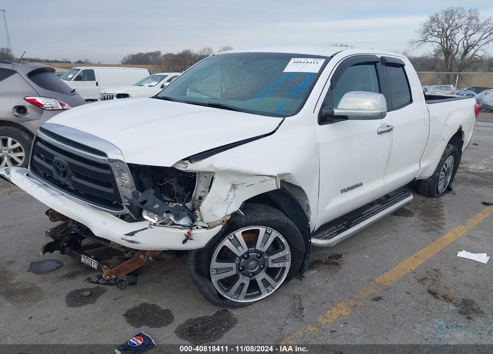 2010 TOYOTA TUNDRA GRADE 5.7L V8 VIN: 5TFUW5F19AX102208