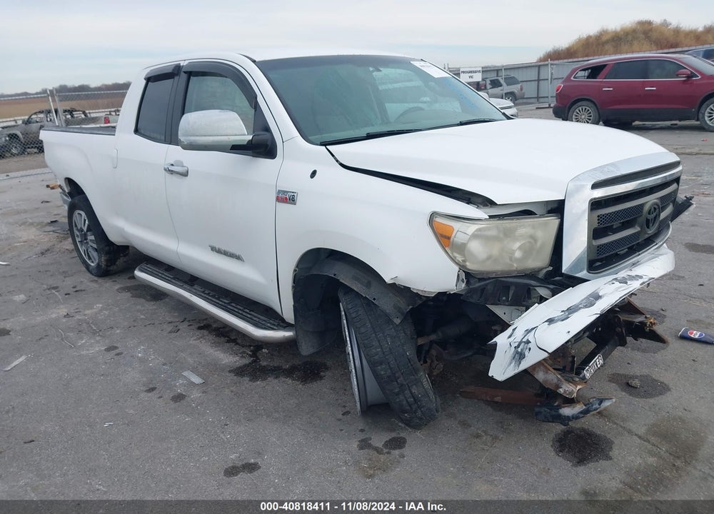 2010 TOYOTA TUNDRA GRADE 5.7L V8 VIN: 5TFUW5F19AX102208