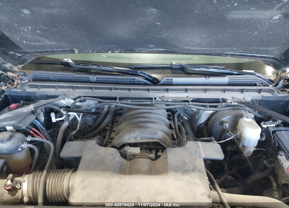 2018 CHEVROLET SILVERADO 1500 1LT VIN: 3GCUKREC8JG410027