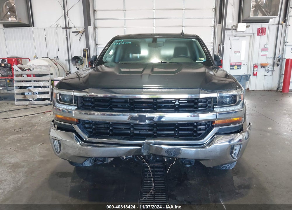 2018 CHEVROLET SILVERADO 1500 1LT VIN: 3GCUKREC8JG410027
