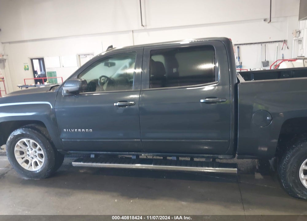 2018 CHEVROLET SILVERADO 1500 1LT VIN: 3GCUKREC8JG410027