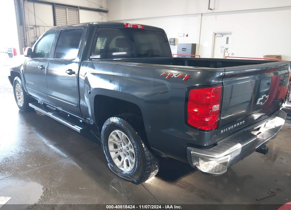 2018 CHEVROLET SILVERADO 1500 1LT VIN: 3GCUKREC8JG410027